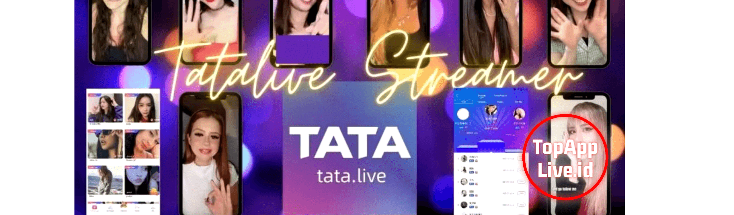 Tata Live – Daftar Aplikasi Live Streaming Terbaik dan Terkenal