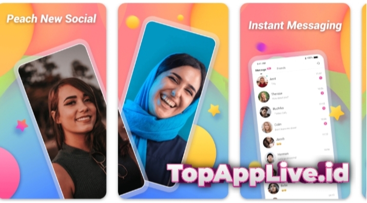 Peach Top App Live